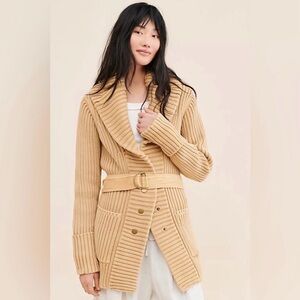 Free people Ryanne  Belted Cardigan